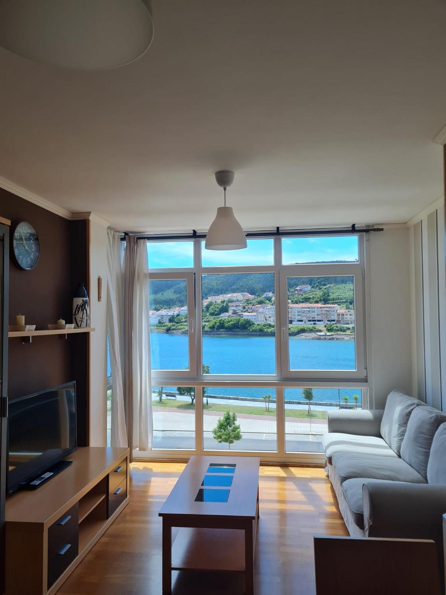 Apartamento Estupendas Vistas Al Mar Cee Exterior foto
